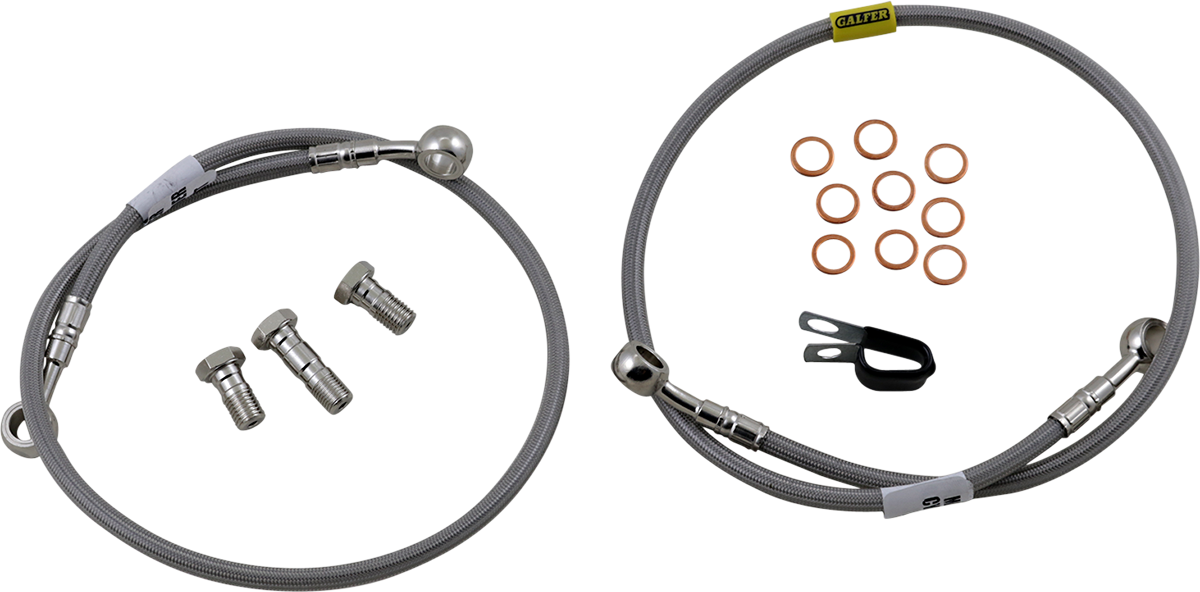 GALFER Brake Line - Stainless Steel FK003D13-2