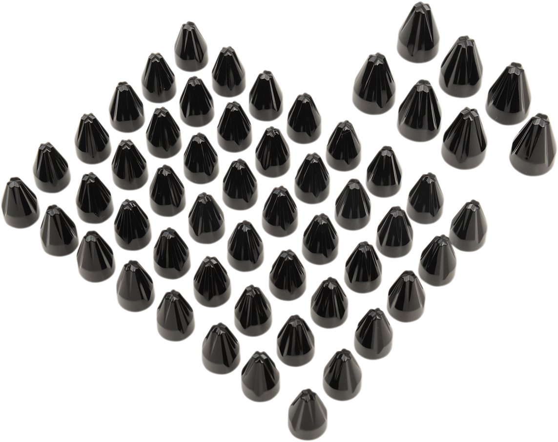 Tapas CIRO - Estriadas - Motor - Negro 70026 