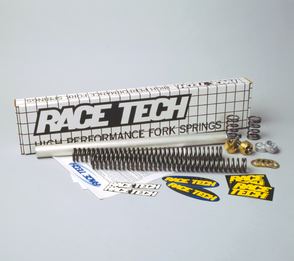 RACE TECH Kit completo de suspensión delantera - Muelle de 0,80 kg/mm ​​FLEK S3580 