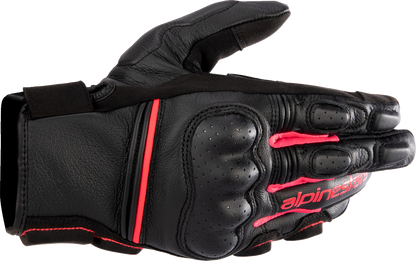 ALPINESTARS Stella Phenom Gloves - Black/Diva Pink - Large 3591723-1839-L