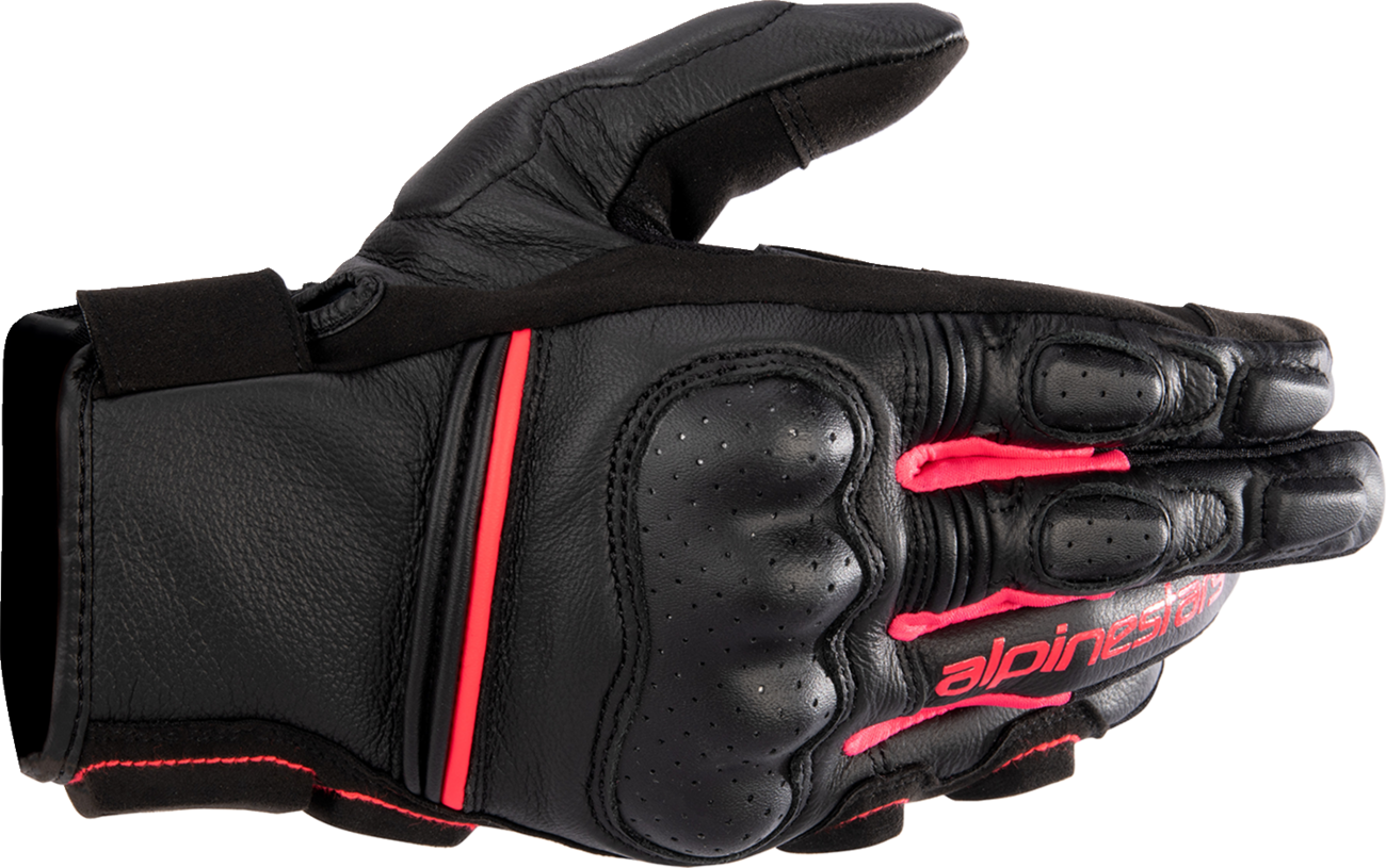 Guantes ALPINESTARS Stella Phenom - Negro/Rosa Diva - XS 3591723-1839-XS 