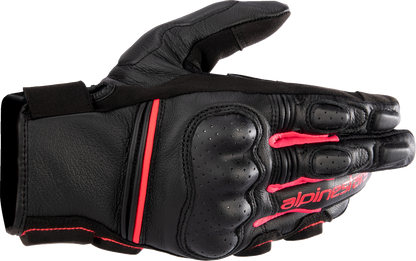 ALPINESTARS Stella Phenom Gloves - Black/Diva Pink - Small 3591723-1839-S