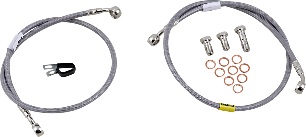 GALFER Brake Line - Stainless Steel FK003D496-2