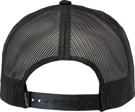ALPINESTARS Delivery Trucker Hat - White/Black - One Size 1213810102010OS