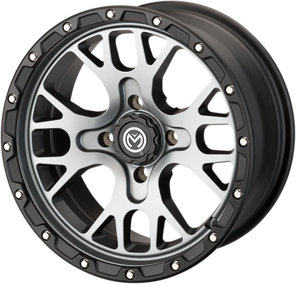 MOOSE UTILITY Wheel - 545X - Front/Rear - Gray - 15x7 - 4/136 - 4+3 545157136SGBL44
