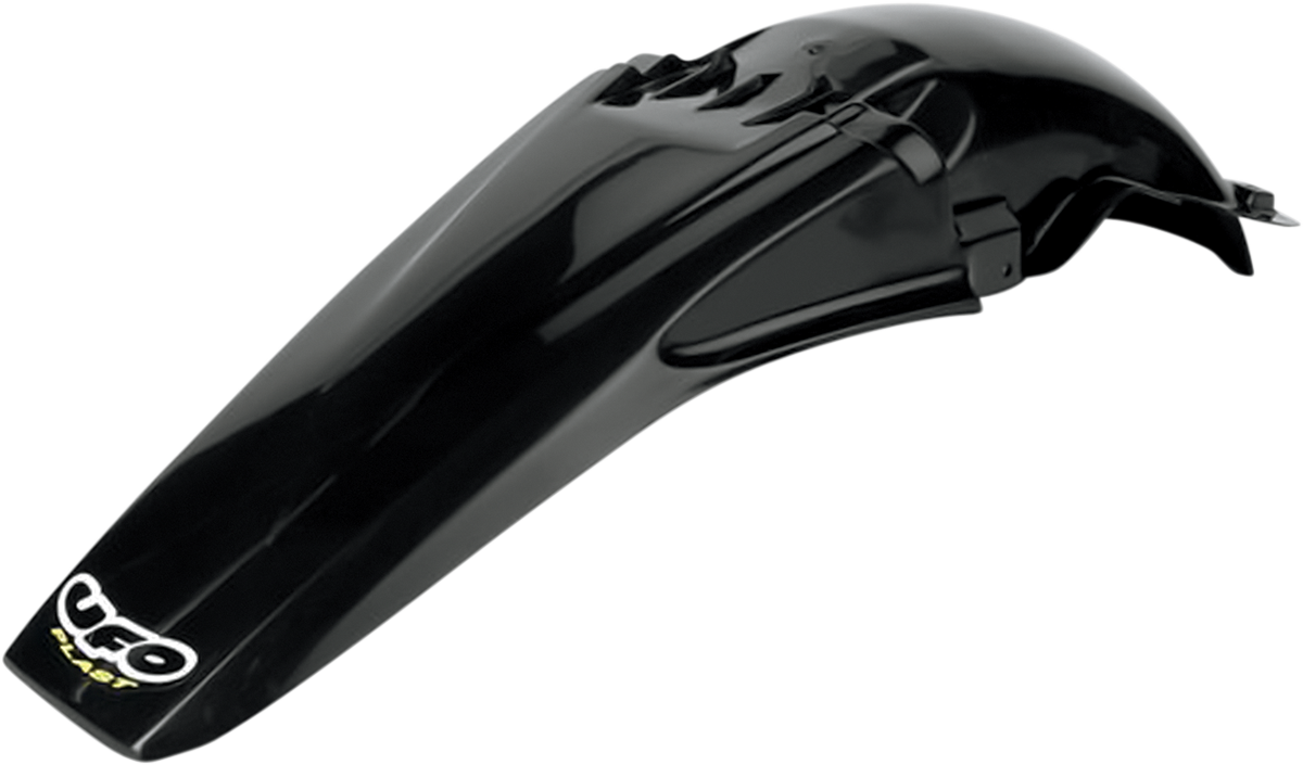 UFO MX Rear Fender - Black YA02897001