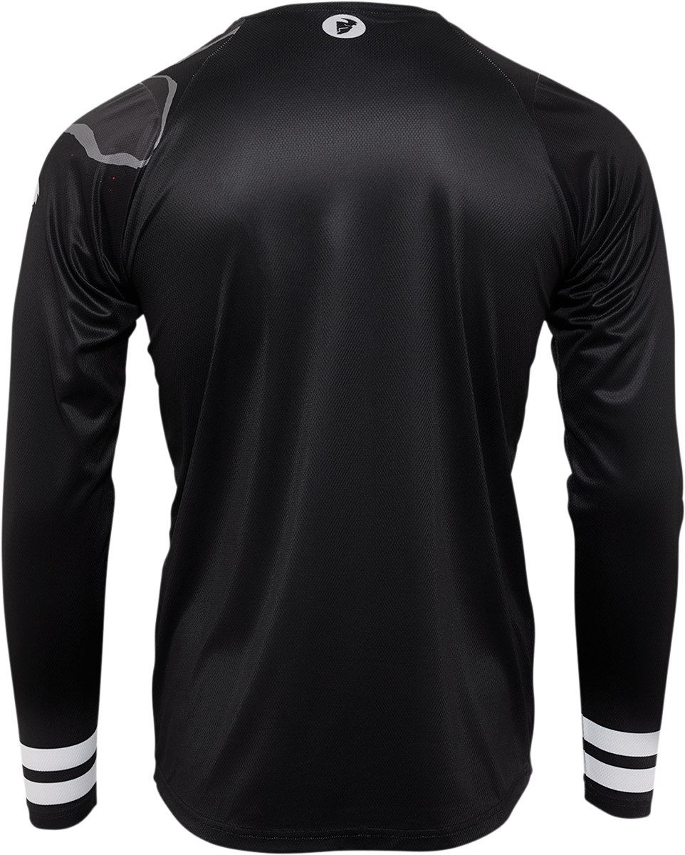 THOR Assist Banger Jersey - Long-Sleeve - Black - Medium 5120-0188