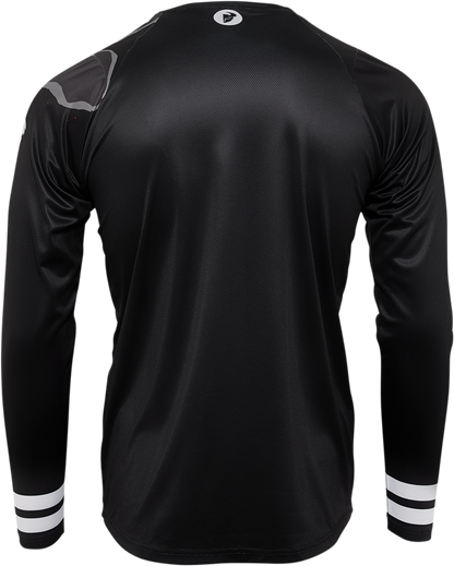 THOR Assist Banger Jersey - Long-Sleeve - Black - Medium 5120-0188