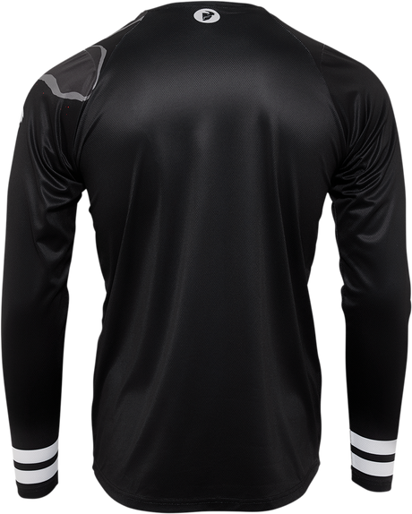 THOR Assist Banger Jersey - Long-Sleeve - Black - Medium 5120-0188