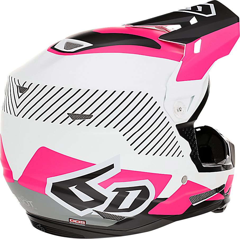 6D ATR-2Y Helmet - Fusion - Pink - Medium 11-6411