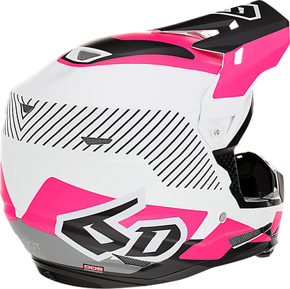 6D ATR-2Y Helmet - Fusion - Pink - Medium 11-6411