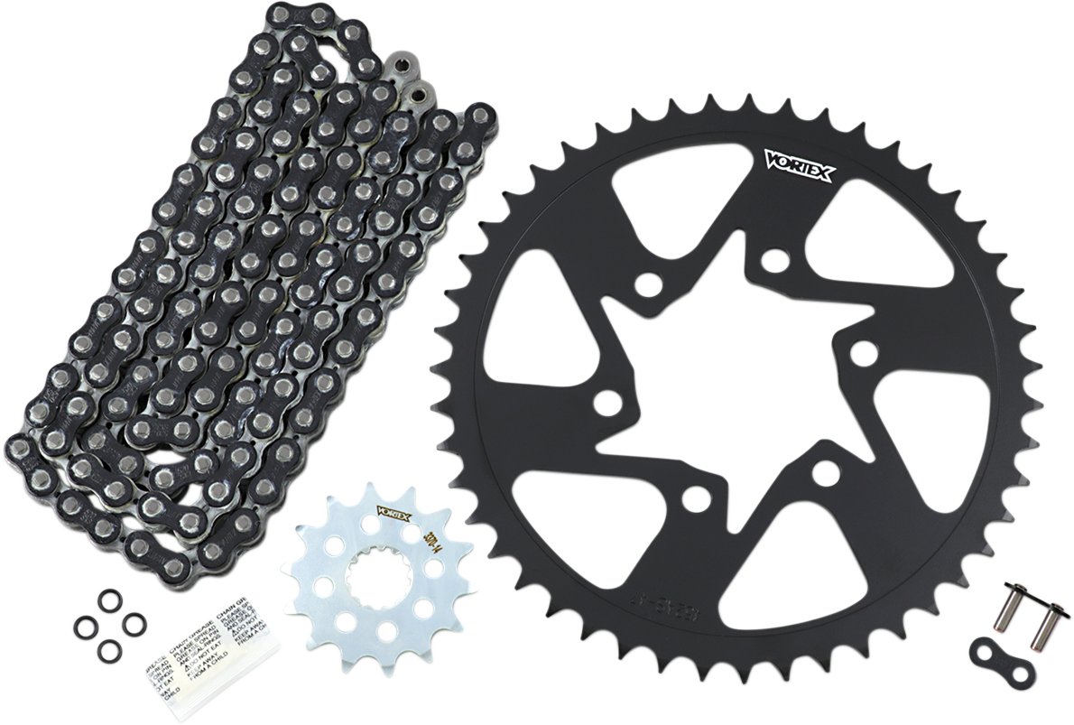 VORTEX Steel Chain Kit - Black CK6398