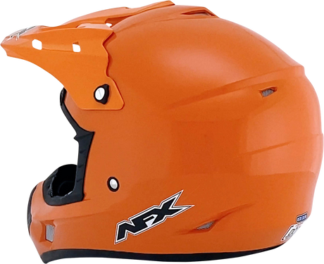 AFX FX-17 Helmet - Orange - Large 0110-2317
