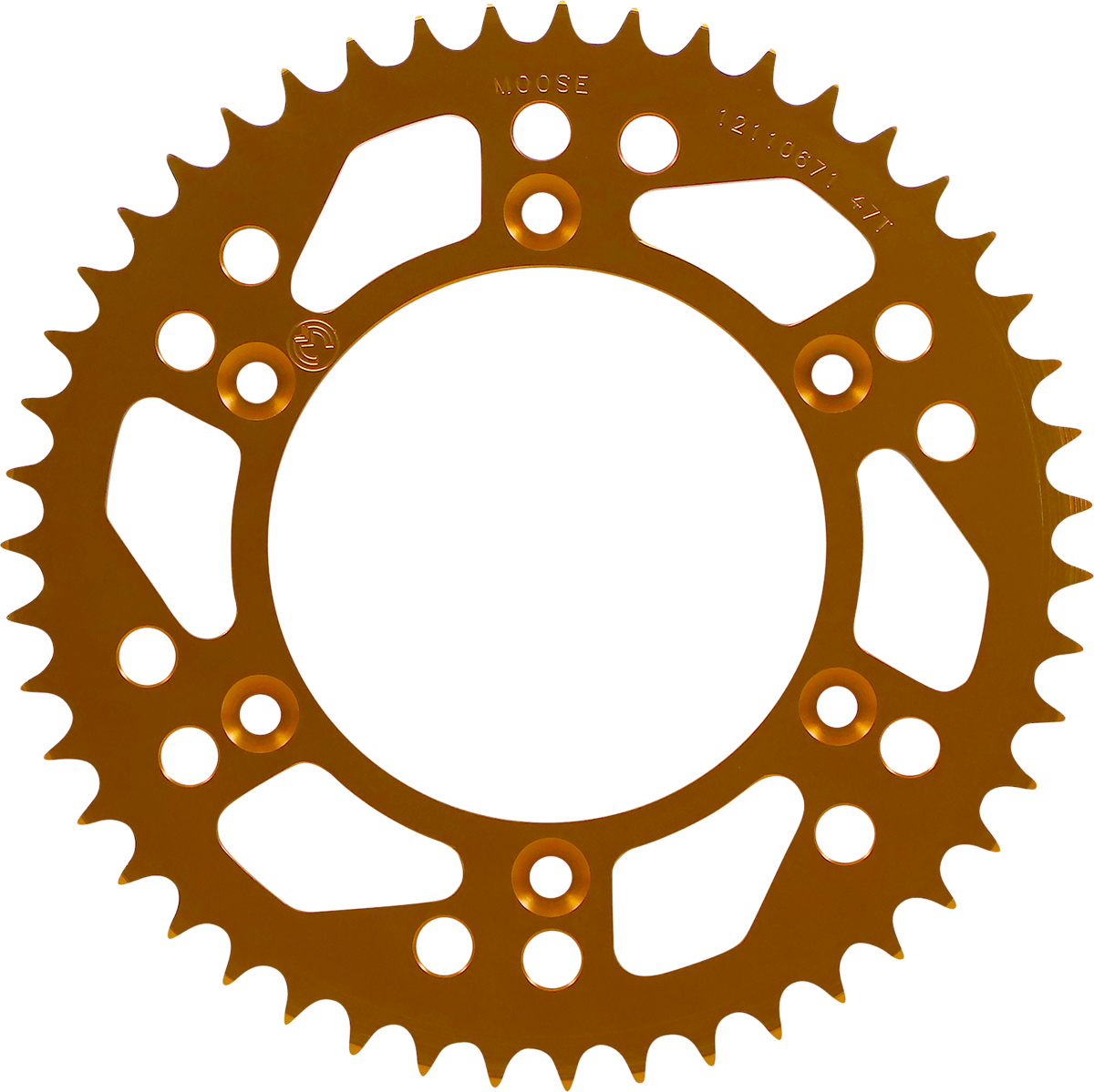 MOOSE RACING Rear Sprocket - 47 Tooth M5254-47O