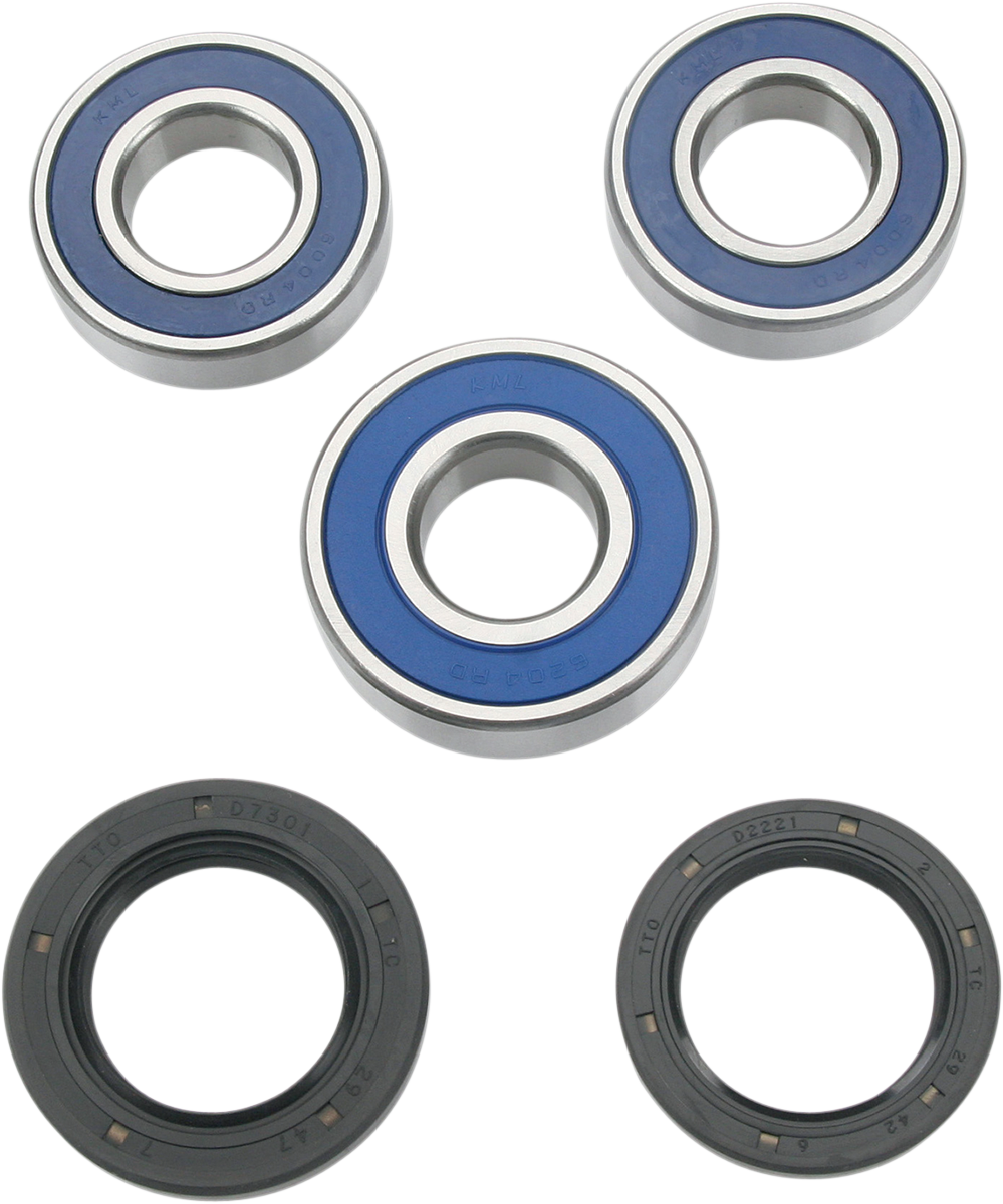 MOOSE RACING Wheel Bearing Kit - Rear 25-1117