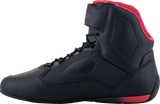 Zapatos ALPINESTARS Faster-3 Rideknit - Negro/Rojo/Amarillo - US 7.5 25103191368