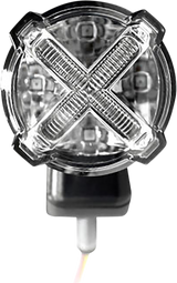 Luz trasera KOSO NORTH AMERICA - Universal - Lente ahumada HB036100