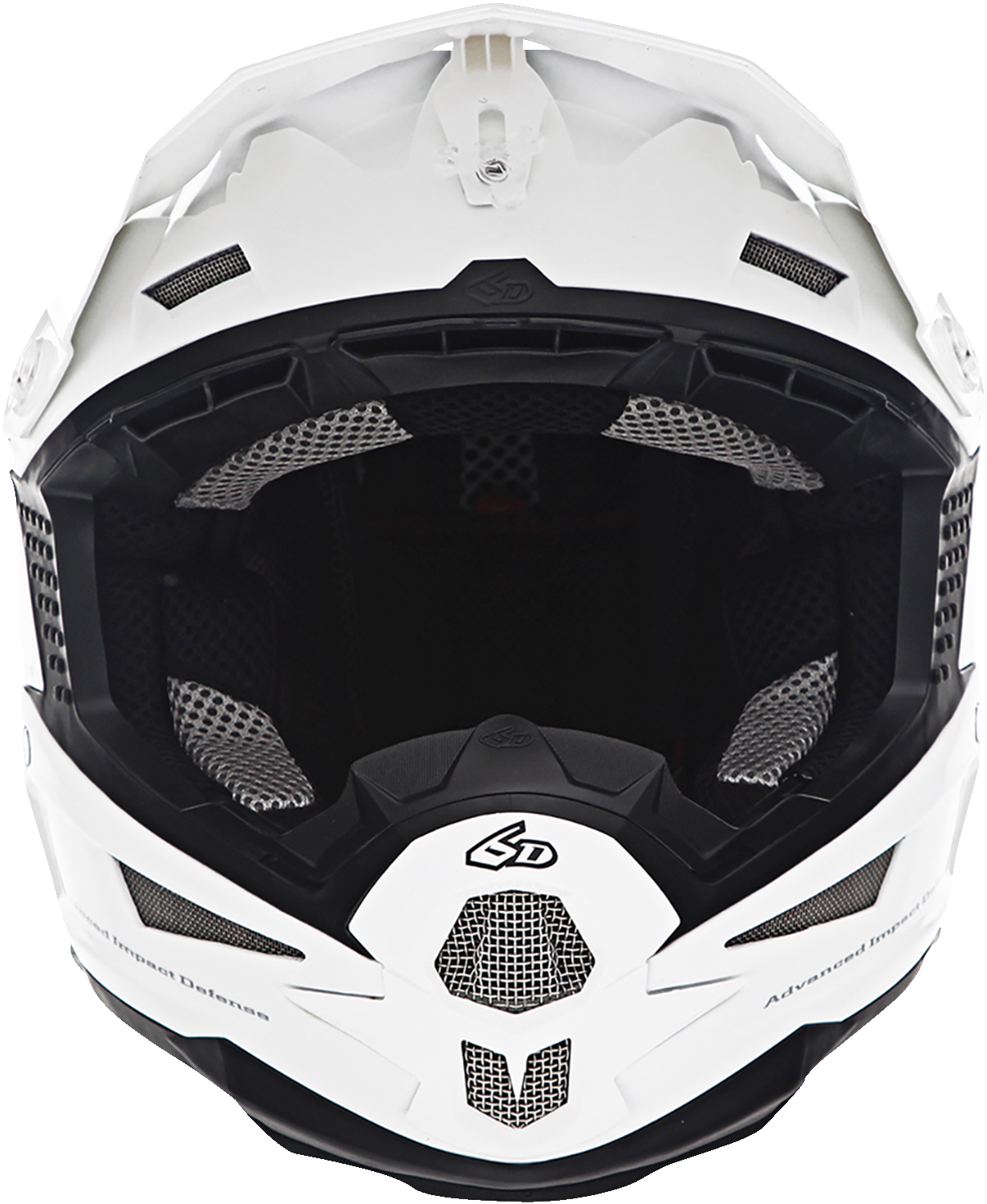 6D ATR-1 Helmet - White - XL 10-3728