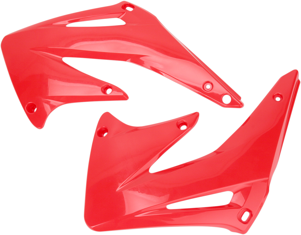 ACERBIS Radiator Shrouds - Red 2071390227