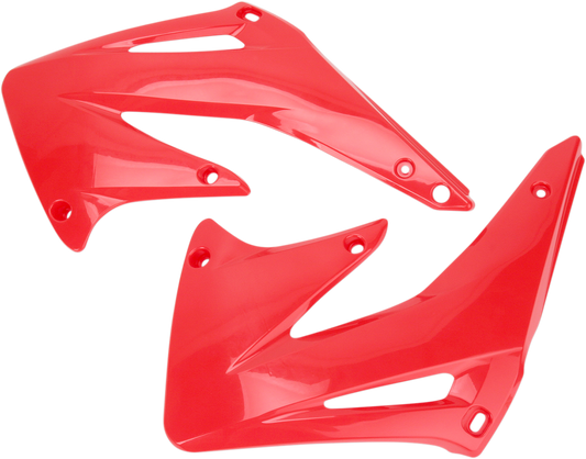 ACERBIS Radiator Shrouds - Red 2071390227