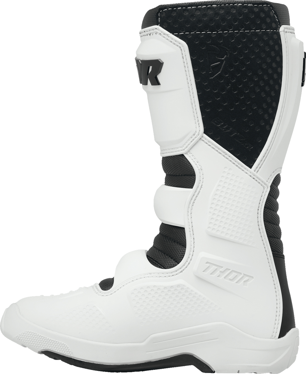 THOR Women's Blitz XR Boots - White/Black - Size 5 3410-3136