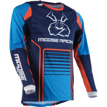 MOOSE RACING Agroid Jersey - Blue/Orange - Medium 2910-7489