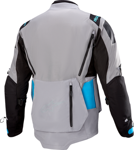 Chaqueta ALPINESTARS Ardent 3in1 Adventure Touring - Gris/Negro/Azul - 2XL 3204423-9117-2X 