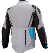 Chaqueta ALPINESTARS Ardent 3in1 Adventure Touring - Gris/Negro/Azul - 4XL 3204423-9117-4X 