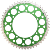 RENTHAL Twinring™ Rear Sprocket - 51 Tooth - Green 112052051GPGN