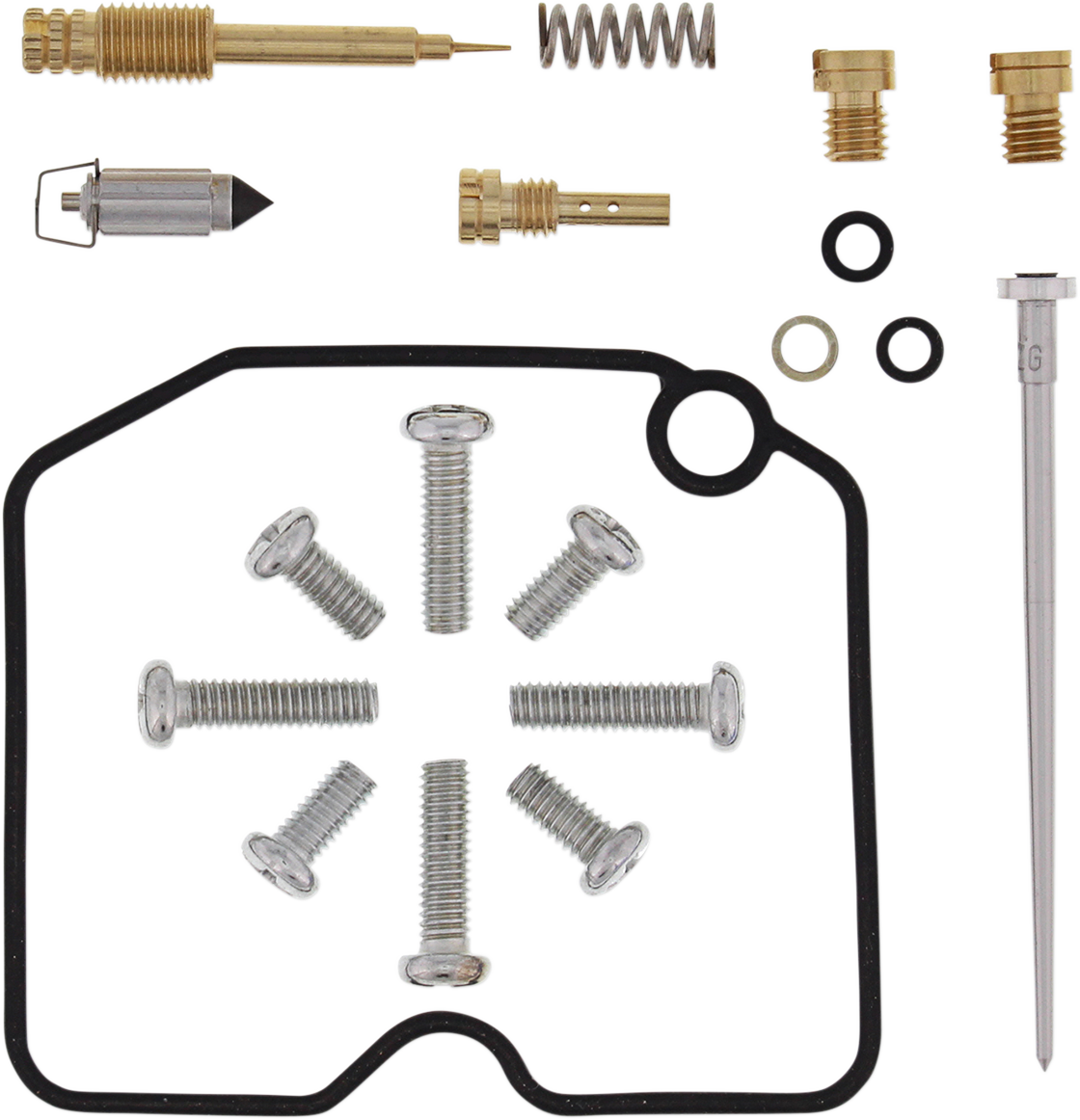 MOOSE RACING Carburetor Repair Kit - Arctic Cat 26-1056