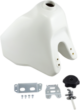 IMS PRODUCTS INC. Tanque de gasolina - Blanco - Suzuki - 3.5 galones 115514-W1 