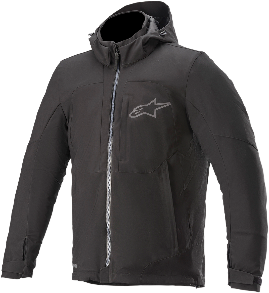 ALPINESTARS Stratos v2 Techshell Drystar Jacket - Black - Small 3209720-10-SM