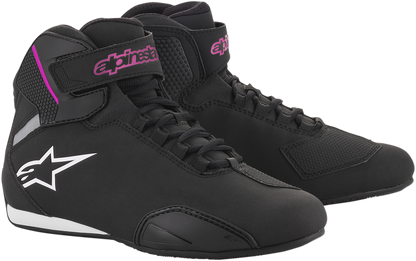 Zapatos ALPINESTARS Sektor para mujer - Negro/Rosa - US 10.5 2515719103911 