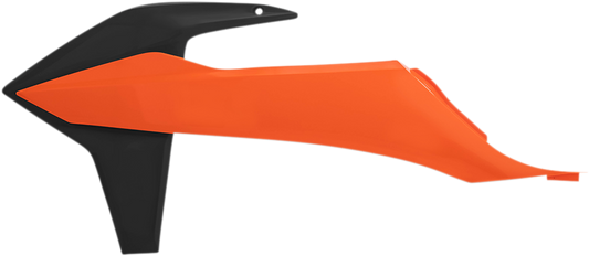 ACERBIS Radiator Shroud - Orange/Black 2726515225