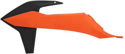 ACERBIS Radiator Shroud - Orange/Black 2726515225