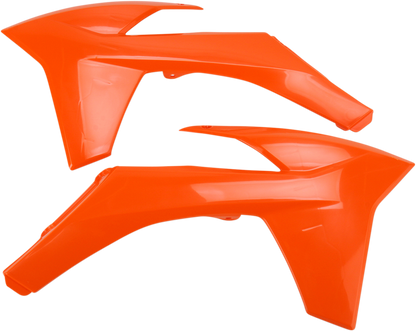 ACERBIS Radiator Shrouds - Orange 2205440237