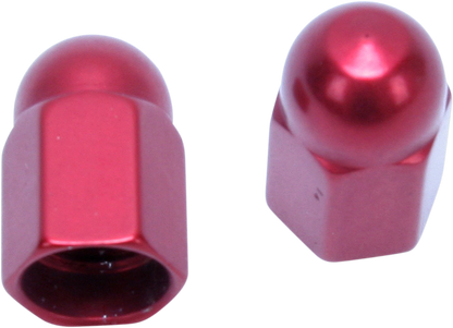 BARNETT Valve Caps - Red Anodized 704-80-62001