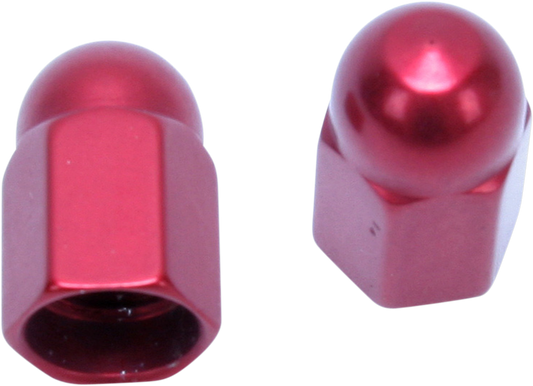 BARNETT Valve Caps - Red Anodized 704-80-62001