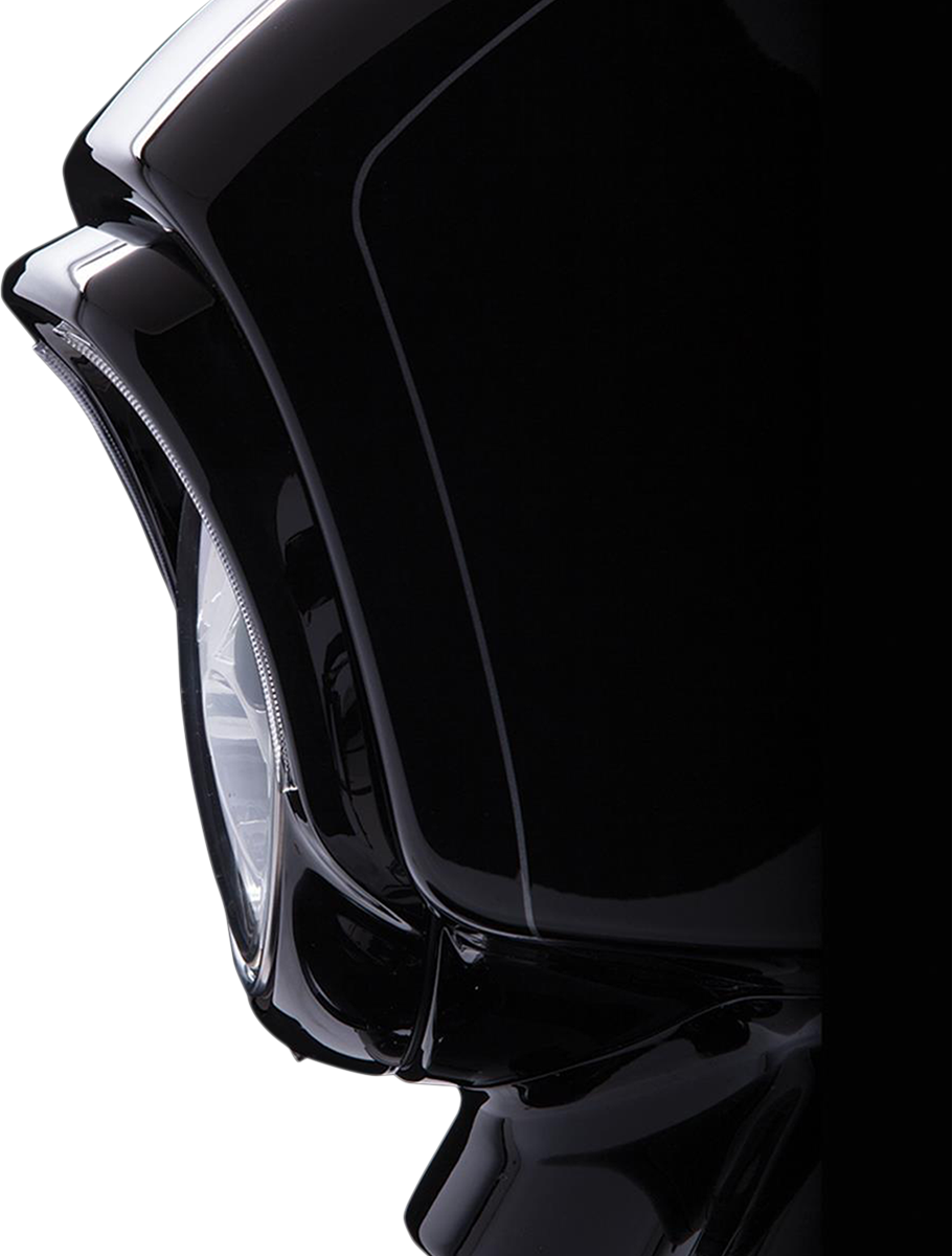 Bisel de faro CIRO - Negro 45201 