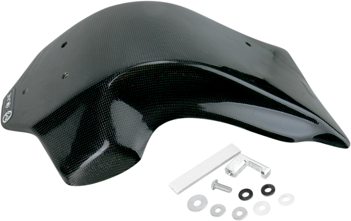 MOOSE RACING Carbon Fiber Skid Plate - CRF450X HSP450X