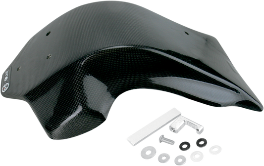 MOOSE RACING Carbon Fiber Skid Plate - CRF450X HSP450X