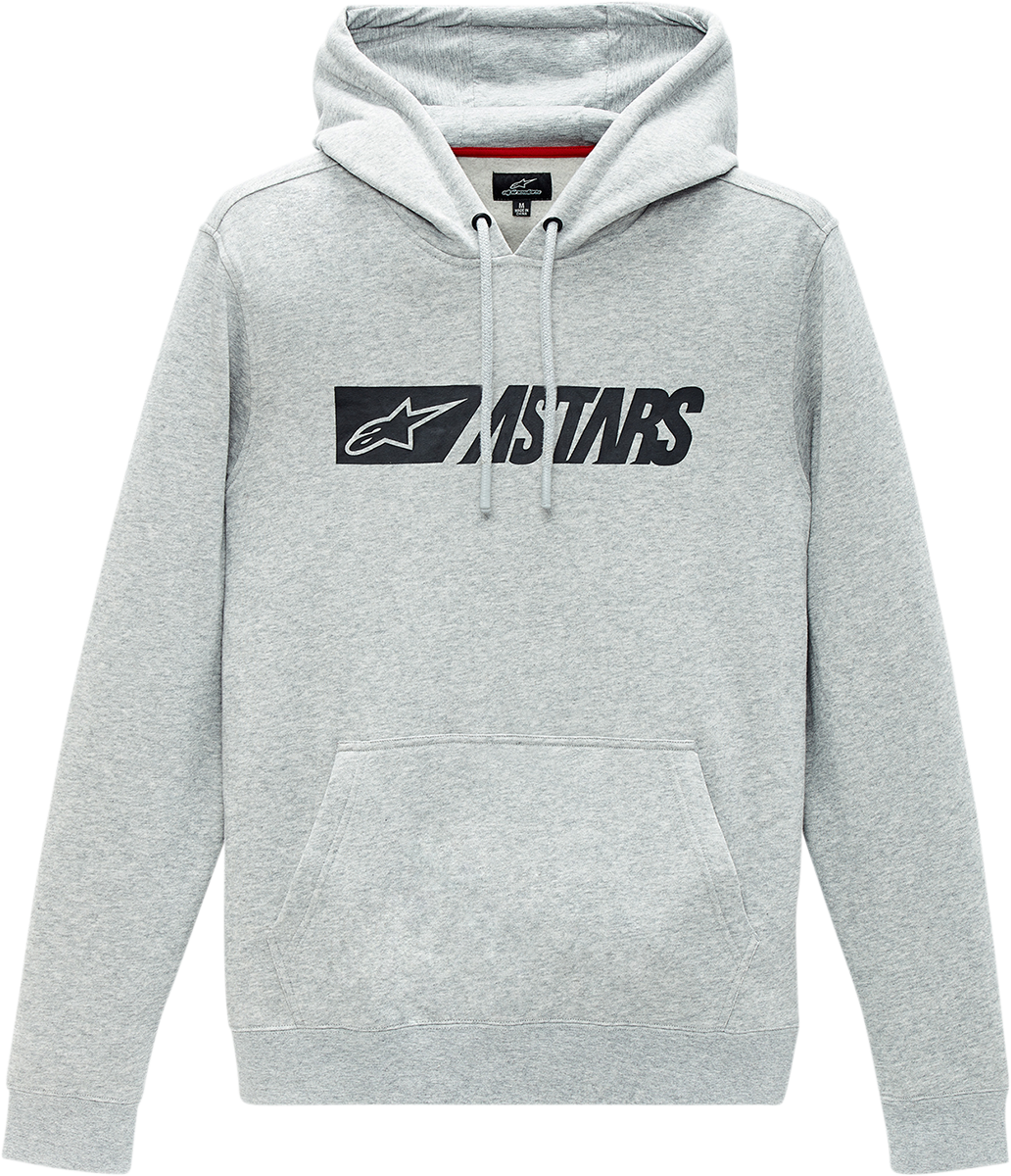 ALPINESTARS Reblaze Hoodie - Heather Gray/Black - Large 1213516601126L