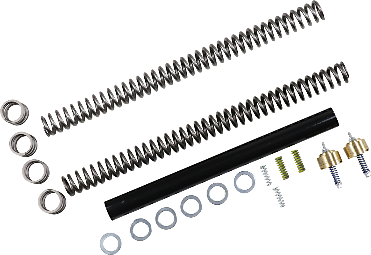 RACE TECH Kit completo de suspensión delantera - Muelle de 0,85 kg/mm ​​FLEK S3585 