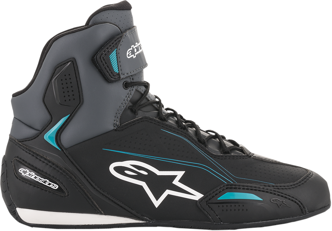 Zapatos ALPINESTARS Stella Faster-3 - Negro/Gris/Azul - US 6.5 251041911717 