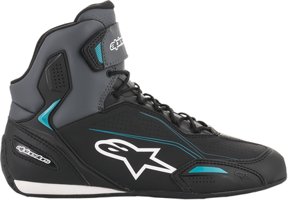 Zapatos ALPINESTARS Stella Faster-3 - Negro/Gris/Azul - US 6.5 251041911717 