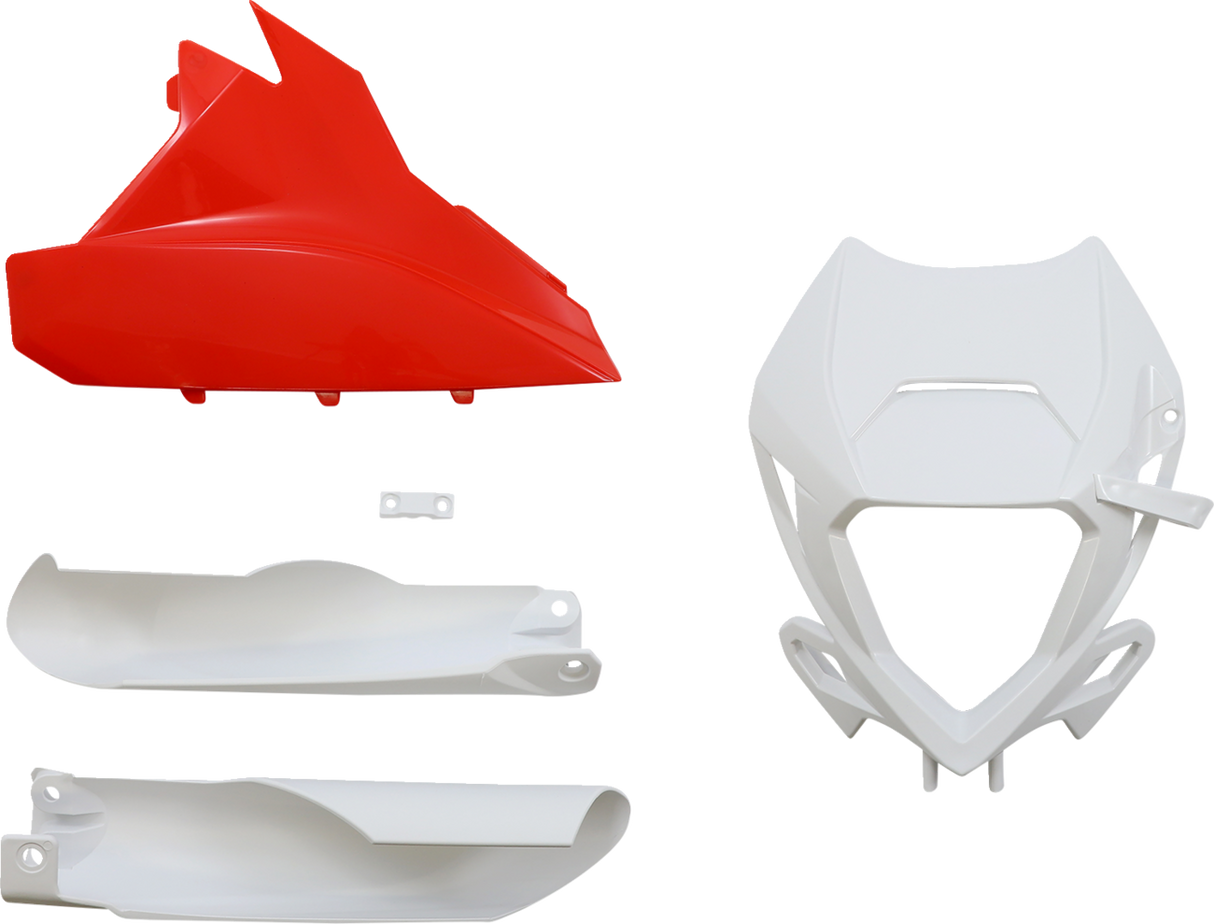 ACERBIS Full Replacement Body Kit - OEM Red/ White 2936267118