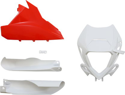 Kit de carrocería de repuesto completo ACERBIS - OEM rojo/blanco 2936267118