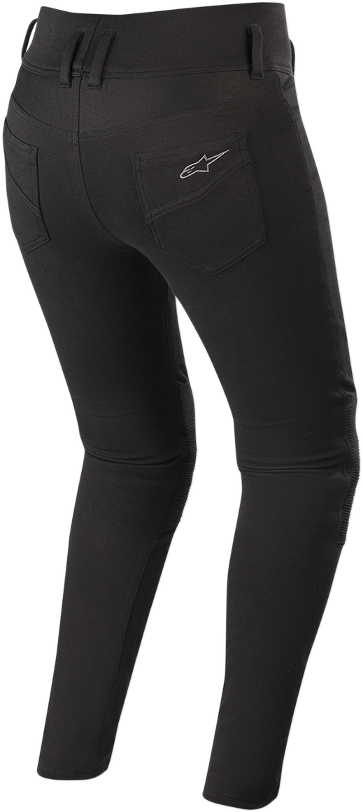 Pantalones largos ALPINESTARS Stella Banshee - Negro - Grande 3339521-10-L 