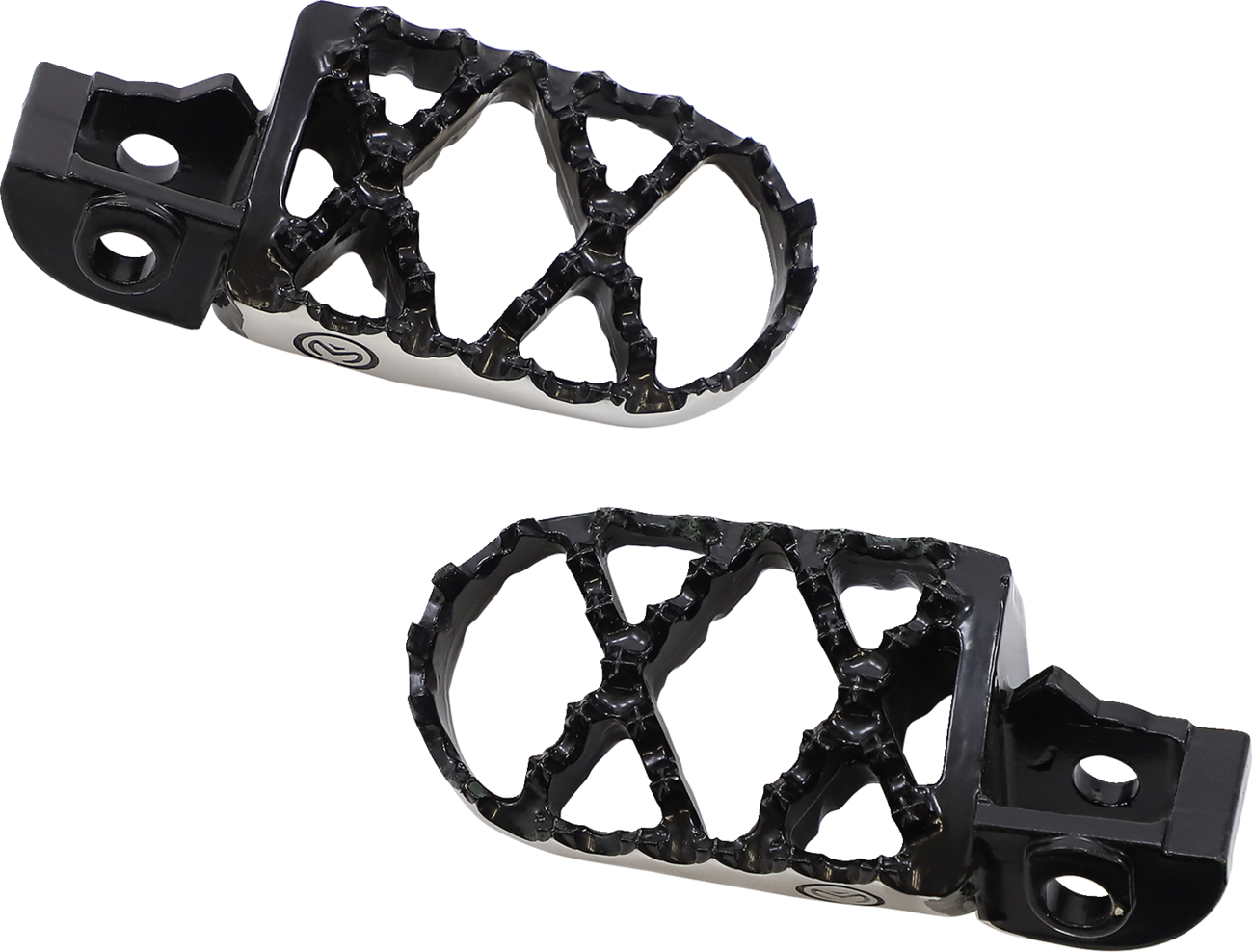 MOOSE RACING Hybrid Footpegs - 1/2" Offset - KTM STKTM-16B