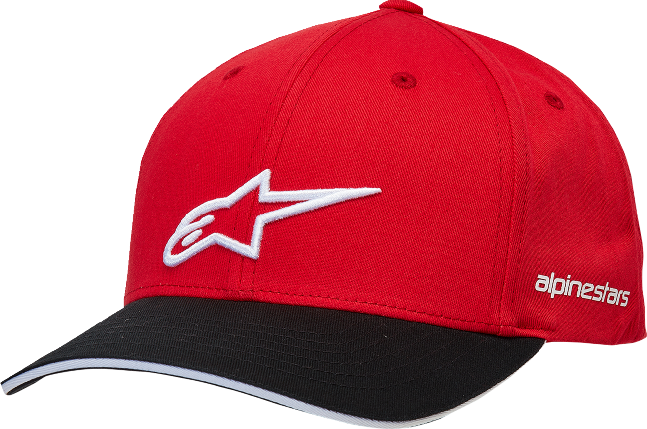 ALPINESTARS Rostrum Hat - Red/Black - One Size 1232810003010OS